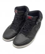 NIKEナイキ）の古着「ハイカットスニーカー　NIKE　（ナイキ）」｜ブラック