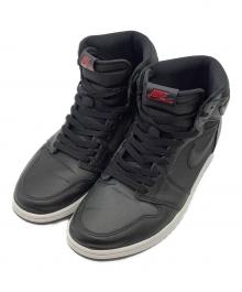 NIKE（ナイキ）の古着「ハイカットスニーカー　NIKE　（ナイキ）」｜ブラック