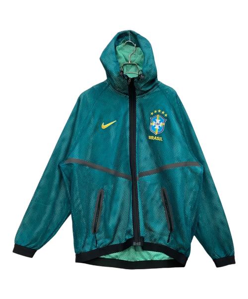 NIKE（ナイキ）NIKE (ナイキ) サッカー アンセム ジャケット NIKE (ナイキ) 	IH1757-369 グリーン サイズ:XLの古着・服飾アイテム