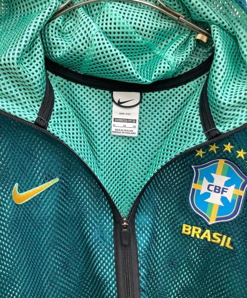 NIKE（ナイキ）NIKE (ナイキ) サッカー アンセム ジャケット NIKE (ナイキ) 	IH1757-369 グリーン サイズ:XLの古着・服飾アイテム