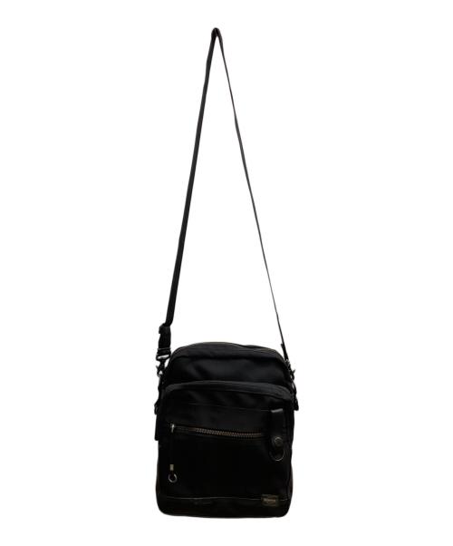 PORTER（ポーター）PORTER (ポーター) ショルダーバッグ ブラックの古着・服飾アイテム