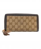 GUCCIグッチ）の古着「GG　GUCCI（グッチ）　224253　2149」｜ベージュ