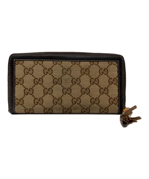 GUCCI（グッチ）GUCCI (グッチ) GG　GUCCI（グッチ）　224253　2149 ベージュの古着・服飾アイテム
