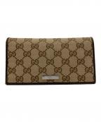 GUCCIグッチ）の古着「GG　244946　0416」｜ベージュ