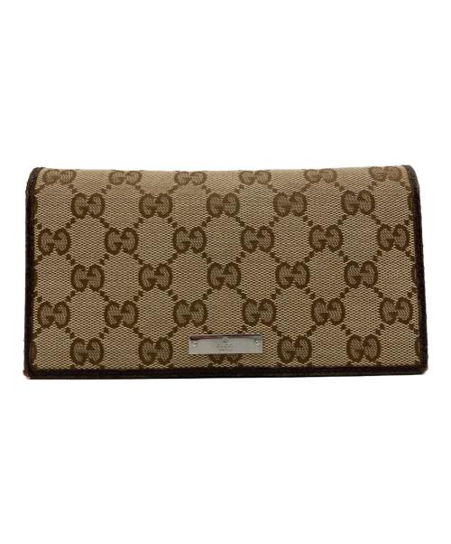 GUCCI（グッチ）GUCCI (グッチ) GG　244946　0416 ベージュの古着・服飾アイテム