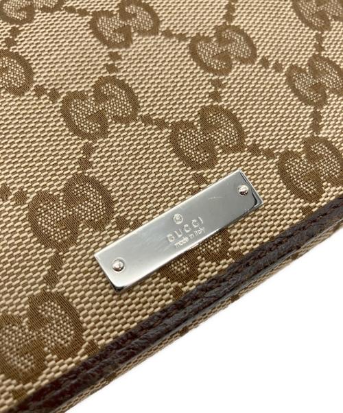 GUCCI（グッチ）GUCCI (グッチ) GG　244946　0416 ベージュの古着・服飾アイテム