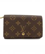 LOUIS VUITTONルイ ヴィトン）の古着「LOUIS VUITTON（ルイヴィトン）　モノグラム　M61736　ポルトフォイユ・トレゾール　MI0915」