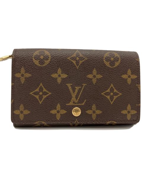 LOUIS VUITTON（ルイ ヴィトン）LOUIS VUITTON (ルイ ヴィトン) LOUIS VUITTON（ルイヴィトン）　モノグラム　M61736　ポルトフォイユ・トレゾール　	MI0915の古着・服飾アイテム