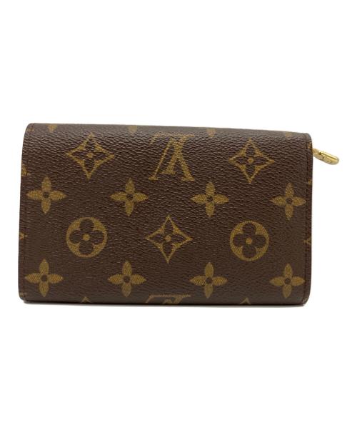 LOUIS VUITTON（ルイ ヴィトン）LOUIS VUITTON (ルイ ヴィトン) LOUIS VUITTON（ルイヴィトン）　モノグラム　M61736　ポルトフォイユ・トレゾール　	MI0915の古着・服飾アイテム