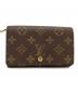 LOUIS VUITTON（ルイ ヴィトン）の古着「LOUIS VUITTON（ルイヴィトン）　モノグラム　M61736　ポルトフォイユ・トレゾール　	MI0915」