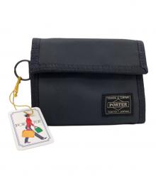 PORTER（ポーター）の古着「PORTER（ポーター）　カプセルウォレット」｜ブラック
