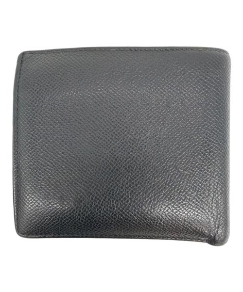 BVLGARI（ブルガリ）BVLGARI (ブルガリ) 2つ折り財布 ブラックの古着・服飾アイテム