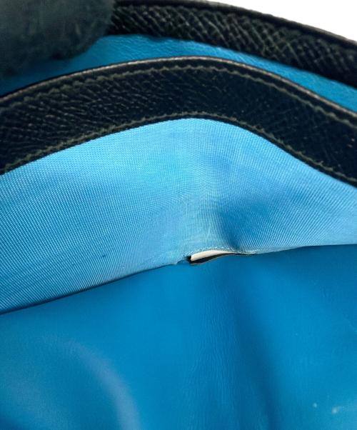 BVLGARI（ブルガリ）BVLGARI (ブルガリ) 2つ折り財布 ブラックの古着・服飾アイテム