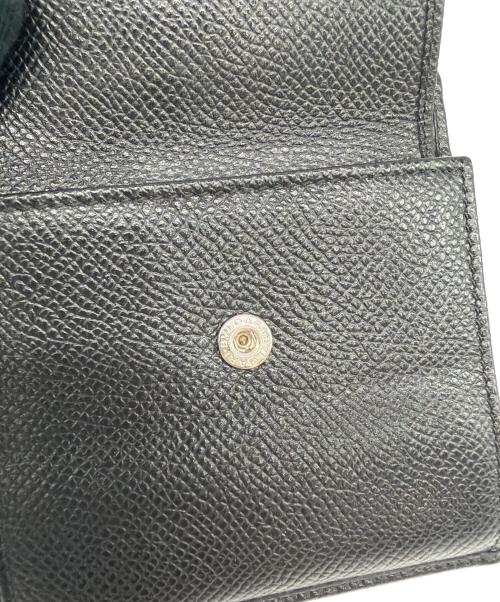 BVLGARI（ブルガリ）BVLGARI (ブルガリ) 2つ折り財布 ブラックの古着・服飾アイテム