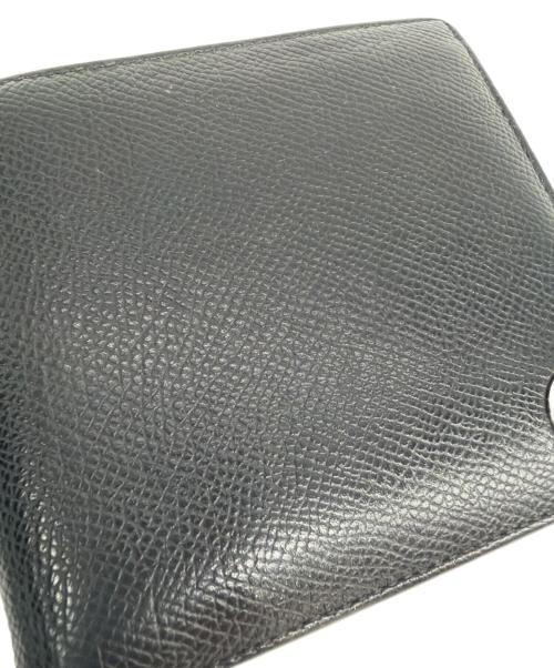BVLGARI（ブルガリ）BVLGARI (ブルガリ) 2つ折り財布 ブラックの古着・服飾アイテム