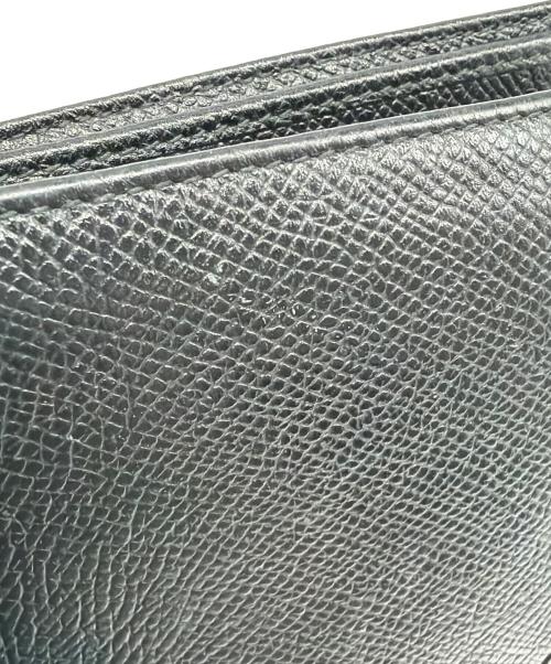 BVLGARI（ブルガリ）BVLGARI (ブルガリ) 2つ折り財布 ブラックの古着・服飾アイテム