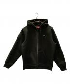 SUPREMEシュプリーム）の古着「ジップパーカー　Supreme（シュプリーム）」｜ブラック