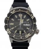 SEIKOセイコー）の古着「SEIKO（セイコー）　4R36-07N0　プロスペックス ダイバースキューバ　	930018」｜ブラック