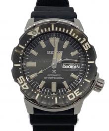 SEIKO（セイコー）の古着「SEIKO（セイコー）　4R36-07N0　プロスペックス ダイバースキューバ　	930018」｜ブラック
