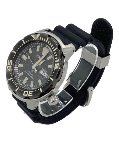 SEIKO（セイコー）SEIKO (セイコー) SEIKO（セイコー）　4R36-07N0　プロスペックス ダイバースキューバ　	930018 ブラックの古着・服飾アイテム