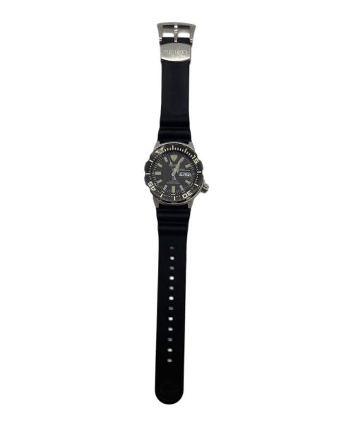 SEIKO（セイコー）SEIKO (セイコー) SEIKO（セイコー）　4R36-07N0　プロスペックス ダイバースキューバ　	930018 ブラックの古着・服飾アイテム
