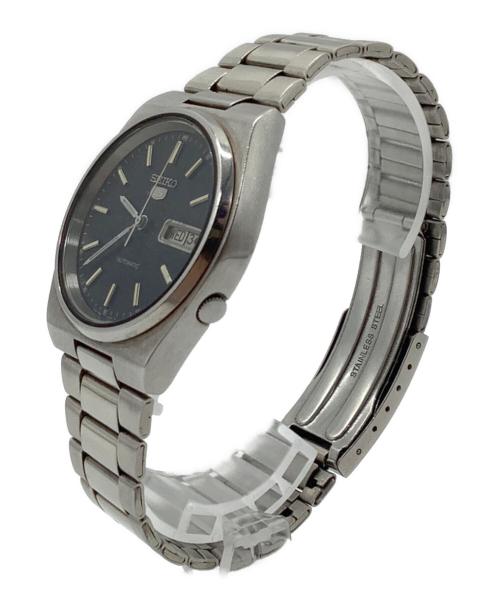 SEIKO（セイコー）SEIKO (セイコー) SEIKO（セイコー）　7009-3130　ファイブ ブラックの古着・服飾アイテム
