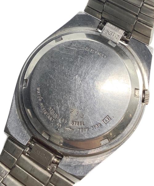 SEIKO（セイコー）SEIKO (セイコー) SEIKO（セイコー）　7009-3130　ファイブ ブラックの古着・服飾アイテム