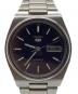 SEIKO（セイコー）の古着「SEIKO（セイコー）　7009-3130　ファイブ」｜ブラック