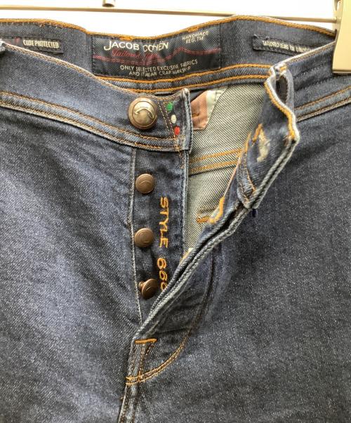 JACOB COHEN（ヤコブコーエン）JACOB COHEN (ヤコブコーエン) デニムパンツ　J666 インディゴ サイズ:30の古着・服飾アイテム