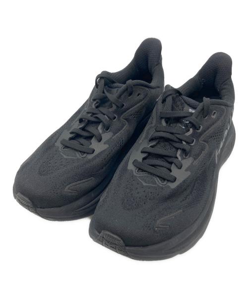 HOKA（ホカ）HOKA (ホカ) ランニングシューズ クリフトン 10 ブラック サイズ:23.5cmの古着・服飾アイテム