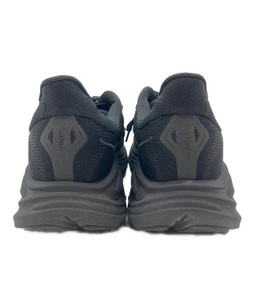 HOKA（ホカ）HOKA (ホカ) ランニングシューズ クリフトン 10 ブラック サイズ:23.5cmの古着・服飾アイテム
