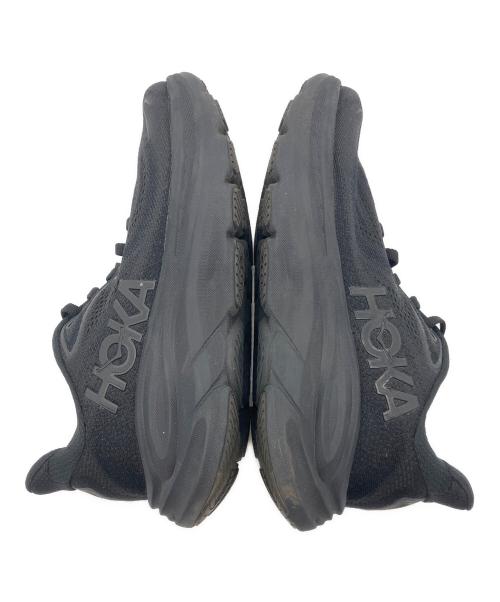 HOKA（ホカ）HOKA (ホカ) ランニングシューズ クリフトン 10 ブラック サイズ:23.5cmの古着・服飾アイテム