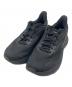 HOKA（ホカ）の古着「ランニングシューズ クリフトン 10」｜ブラック