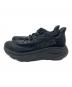HOKA (ホカ) ランニングシューズ クリフトン 10 ブラック サイズ:23.5cm：9000円