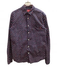 SUPREME（シュプリーム）の古着「12AW Polka Dot Shirt」｜ネイビー×レッド