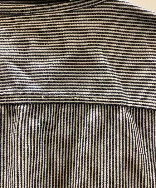 SUPREME（シュプリーム）SUPREME (シュプリーム) Pin up work shirt ネイビー サイズ:Mの古着・服飾アイテム