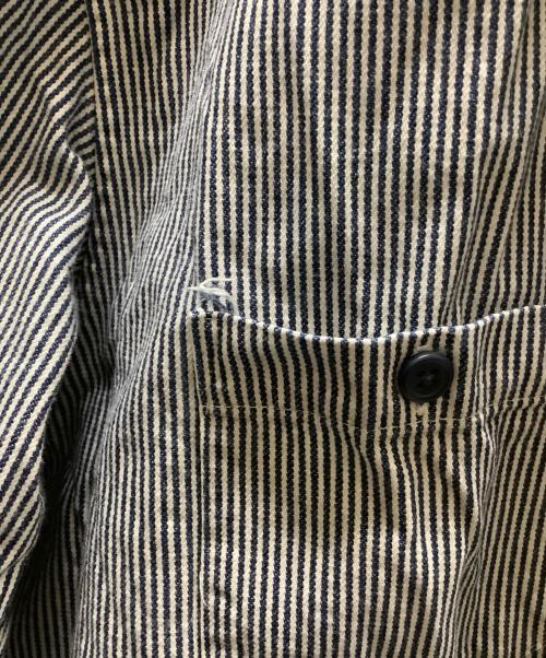 SUPREME（シュプリーム）SUPREME (シュプリーム) Pin up work shirt ネイビー サイズ:Mの古着・服飾アイテム