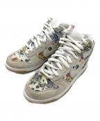 NIKEナイキ）の古着「NIKE（ナイキ）　SB Dunk High "Rammellzee"　FD8779-100」｜ホワイト
