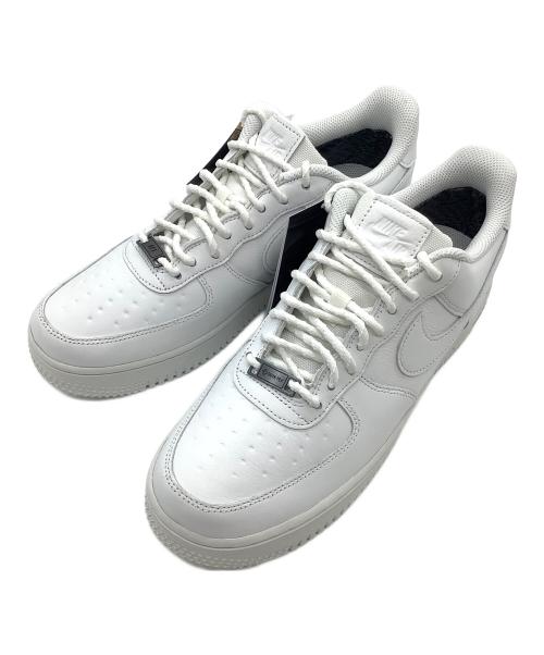 NIKE（ナイキ）NIKE (ナイキ) AIR FORCE 1 GTX VIBRAM ホワイト サイズ:27cm 未使用品の古着・服飾アイテム
