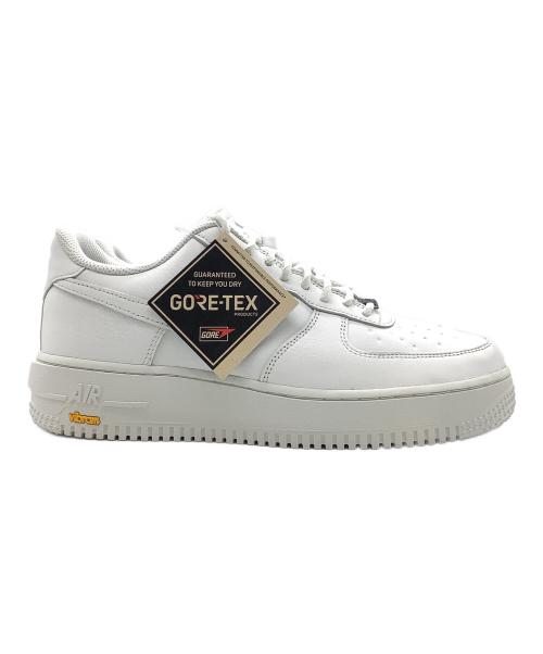 NIKE（ナイキ）NIKE (ナイキ) AIR FORCE 1 GTX VIBRAM ホワイト サイズ:27cm 未使用品の古着・服飾アイテム