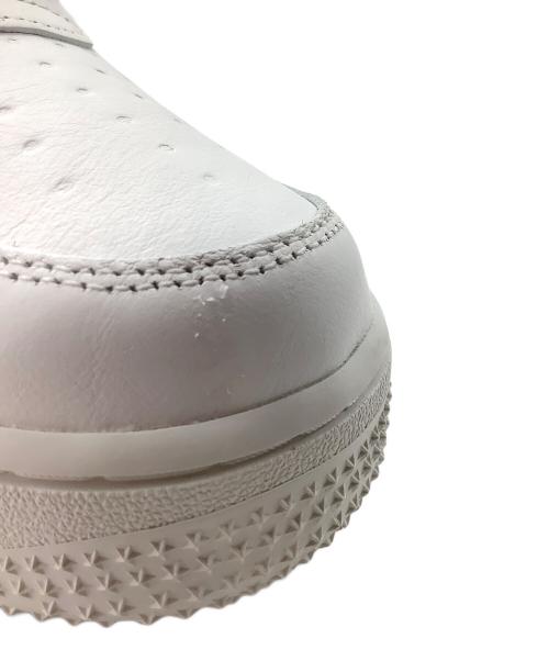 NIKE（ナイキ）NIKE (ナイキ) AIR FORCE 1 GTX VIBRAM ホワイト サイズ:27cm 未使用品の古着・服飾アイテム