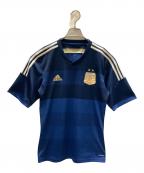 adidasアディダス）の古着「アルゼンチン代表 2014アウェイユニフォーム」｜ブルー