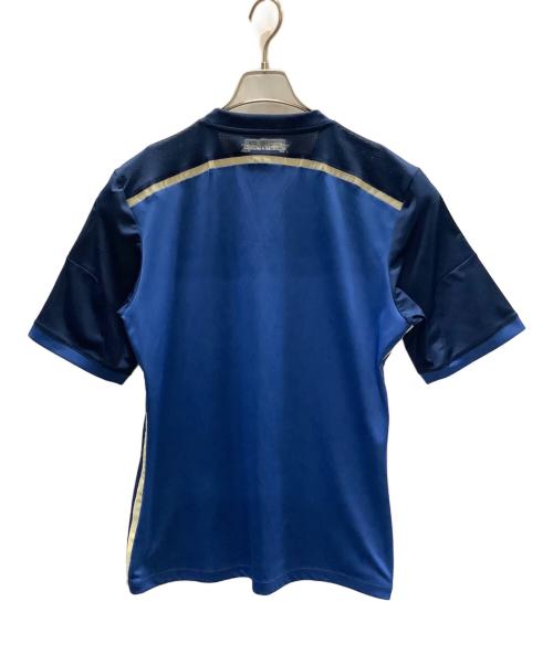 adidas（アディダス）adidas (アディダス) アルゼンチン代表 2014アウェイユニフォーム ブルー サイズ:SIZE Oの古着・服飾アイテム
