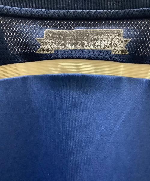 adidas（アディダス）adidas (アディダス) アルゼンチン代表 2014アウェイユニフォーム ブルー サイズ:SIZE Oの古着・服飾アイテム