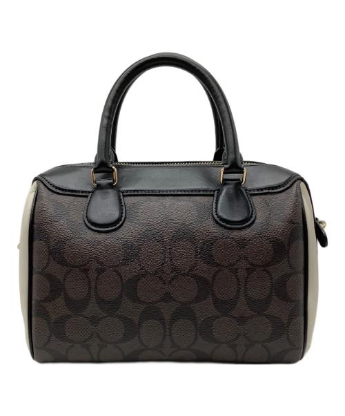 COACH（コーチ）COACH (コーチ) シグネチャー　F68100 ブラウンの古着・服飾アイテム