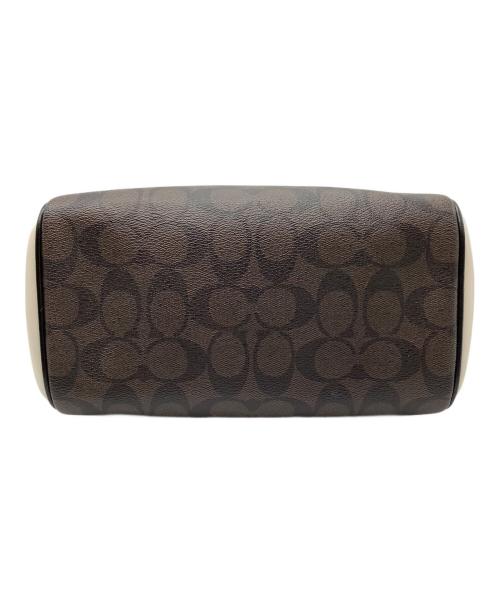 COACH（コーチ）COACH (コーチ) シグネチャー　F68100 ブラウンの古着・服飾アイテム