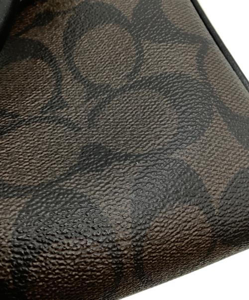 COACH（コーチ）COACH (コーチ) シグネチャー　F68100 ブラウンの古着・服飾アイテム