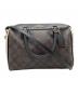 COACH（コーチ）の古着「シグネチャー　F68100」｜ブラウン