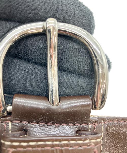 COACH（コーチ）COACH (コーチ) シグネチャー　ソーホー　F13742 ベージュの古着・服飾アイテム