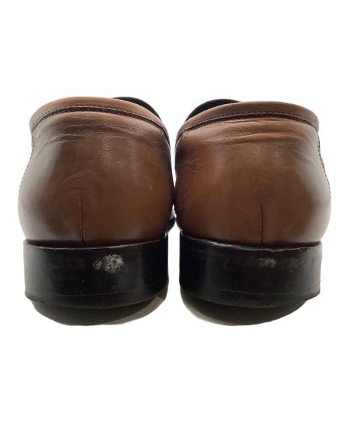 BROOKS BROTHERS（ブルックスブラザーズ）BROOKS BROTHERS (ブルックスブラザーズ) コインローファー ブラウン サイズ:27の古着・服飾アイテム